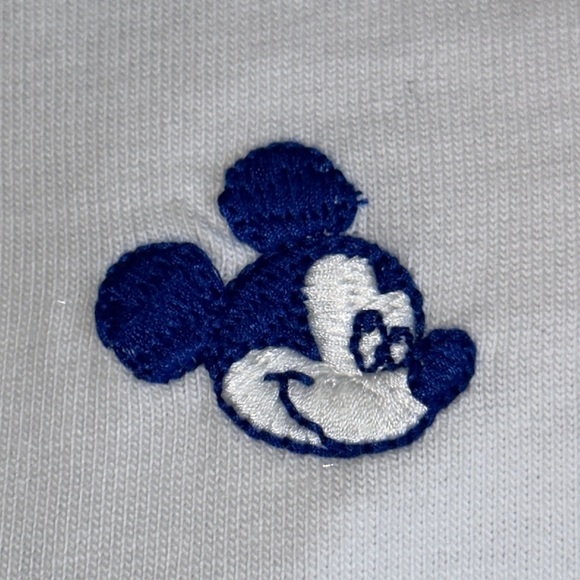 Zara/Disney Colab Limited Edition Mickey Mouse Embroidered Shirt‎ Dress Size 5 - Picture 7 of 8